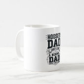 Mug Chemise de conception de citation de gravure vinta (Devant gauche)