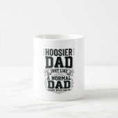 Mug Chemise de conception de citation de gravure vinta (Centre)