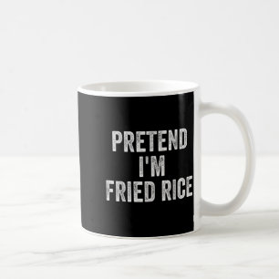 Mug Chemise de costume Halloween paresseux Riz frit pr