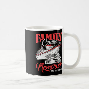 Mug Chemise de croisière en famille 2023 Vacation Funn