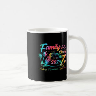 Mug Chemise de croisière en famille 2024 Vacances Fair