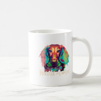 Mug Chemise de Dachshund Femmes Maman Weenie Chien Vié