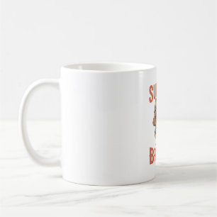 Mug Chemise de design de gravure vintage de chat de br