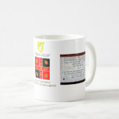 Mug chemise de dillon, fontrnroy irlandais, (Devant droit)