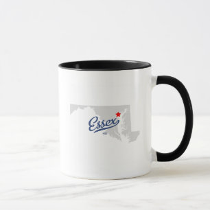 Mug Chemise de DM d'Essex le Maryland