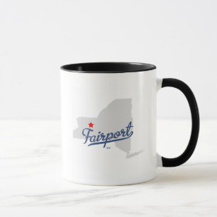 Mug Chemise de Fairport New York NY