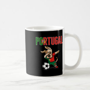 Mug Chemise de fans de football du Portugal Dabbing Do