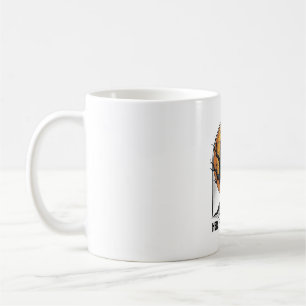 Mug Chemise de fantôme d'Halloween Design de lune hant