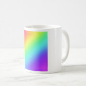 Mug Chemise de femme Rainbow Gradient Pride (Devant droit)