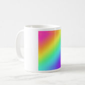 Mug Chemise de femme Rainbow Gradient Pride (Devant gauche)