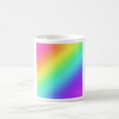 Mug Chemise de femme Rainbow Gradient Pride (Centre)