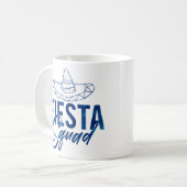 Mug Chemise de fête de fiançailles de l'équipe de fies (Devant gauche)