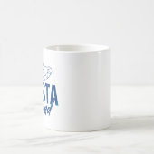 Mug Chemise de fête de fille, 3/3 (Centre)