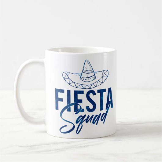 Mug Chemise de fête de fille, 3/3 (Gauche)
