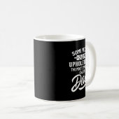 Mug Chemise de fête des pères pour un papa d'éléphateu (Devant droit)