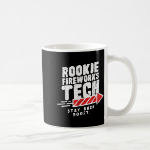 Mug Chemise de feu d'artifice du 4 juillet Fête de l'i