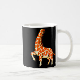 Mug Chemise de girafe adultes hommes femmes enfants co
