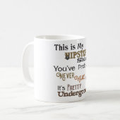 Mug Chemise de hippie (Devant gauche)