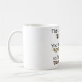 Mug Chemise de hippie (Gauche)