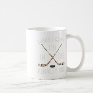 Mug Chemise de hockey Cadeaux de garçon de hockey Équi