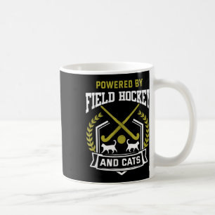 Mug Chemise de hockey sur gazon Chat drôle amateur de