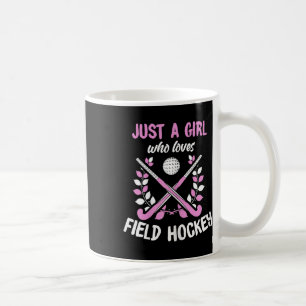 Mug Chemise de hockey sur gazon Drôle Fille Joueuse de