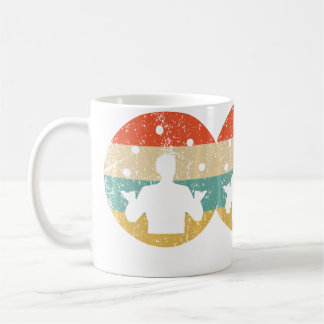 Mug Chemise de jongleur - Vintage Rétro Jongleur