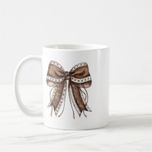 Mug Chemise de jour de match à noeud coquette Footll 2