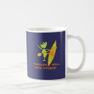 Mug Chemise de kayak, cadeau de kayak, adhésif pour