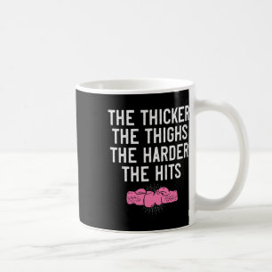 Mug Chemise de kickboxing féminin Cuisses Plus Grosses