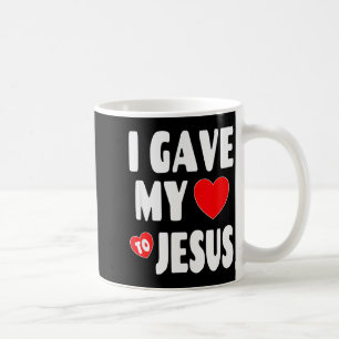 Mug Chemise de la Saint-Valentin chrétienne - J'ai don