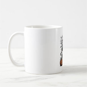 Mug Chemise de la sorcière vintage épouvantail Hallowe