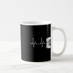 Mug Chemise de l'aile du jeu vidéo Heartbeat