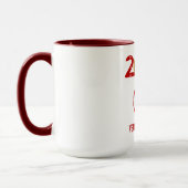 Mug Chemise de l'année du Serpent 2025 (Gauche)