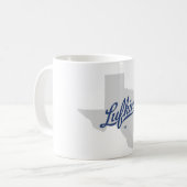 Mug Chemise de Lufkin le Texas TX (Devant gauche)