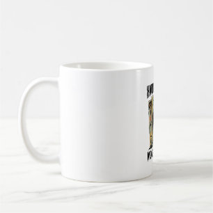 Mug Chemise de maison hantée dessin vintage de manoir