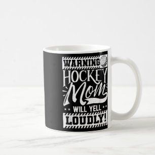 Mug Chemise de maman de hockey sur gazon Femmes Amateu