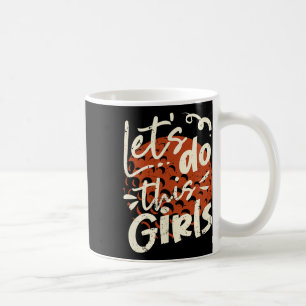 Mug Chemise de maman de hockey sur gazon Filles Amoure