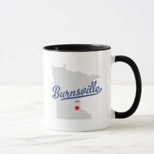 Mug Chemise de manganèse de Burnsville Minnesota