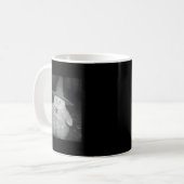 Mug Chemise de mème de chat sorcier bizarre _ Concepti (Devant gauche)