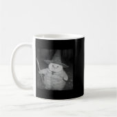 Mug Chemise de mème de chat sorcier bizarre _ Concepti (Gauche)