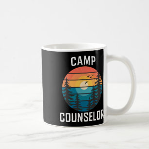 Mug Chemise de moniteur de colonie de vacances campeur