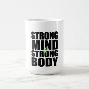 Mug Chemise de motivation de forme physique Esprit For