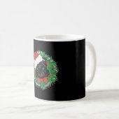 Mug Chemise de Noël (Devant droit)