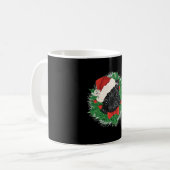 Mug Chemise de Noël (Devant gauche)