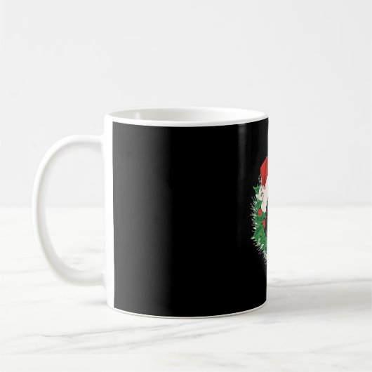 Mug Chemise de Noël (Gauche)