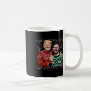Mug Chemise de Noël drôle et laide Trump Vance Brother