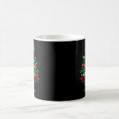 Mug Chemise De Noël Elf Le Meilleur Moyen De Diffuser (Centre)