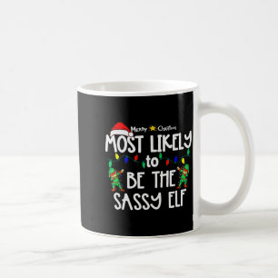 Mug Chemise de Noël la plus susceptible de correspondr