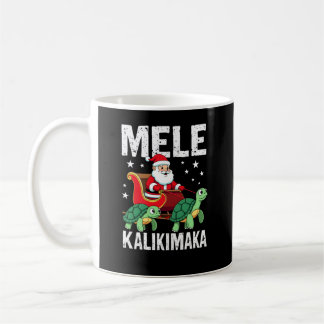 Mug Chemise de Noël Mele Kalikimaka Traîneau du Père